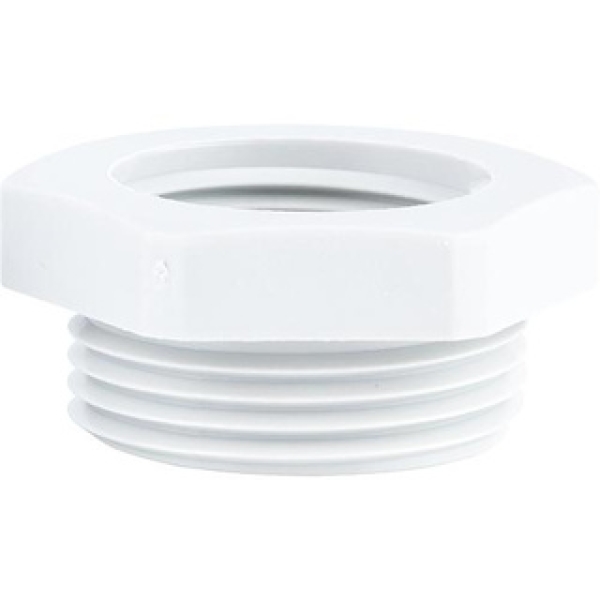 Gewindereduktion weiss 2" AG - 1½" IG